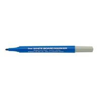 Whiteboard Marker Pentel Dry Erase Bullet Point Blue MW5C Box of 12