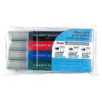 Whiteboard Marker Pentel Dry Erase Bullet Point MW5W4 Wallet of 4 Assorted