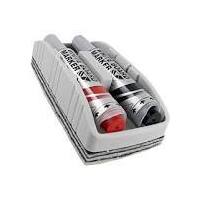 Whiteboard Eraser Set Pentel Easyflow 2 Markers MWB2E