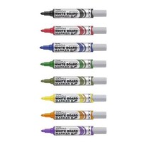 Whiteboard Marker Pentel Maxiflow MWL5 Assorted Box 12