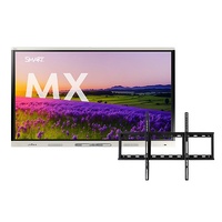 SMART Board MX075-V5 IFP with iQ 5Y Assure And WM-SBID-200 Wall Mount Bundle