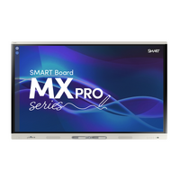 SMART Board MX086-V5 Pro series interactive display with iQ 5A Assure - OPEN BOX