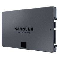 SAMSUNG (870 QVO) 1TB, 2.5" INTERNAL SATA SSD, 560R/530W MB/s, 3YR WTY