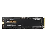 SAMSUNG (970 EVO PLUS) 250GB, M.2 INTERNAL NVMe PCIe SSD, 3500R/2300W MB/s, 5YR WTY