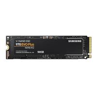 SAMSUNG (970 EVO PLUS) 500GB, M.2 INTERNAL NVMe PCIe SSD, 3500R/3200W MB/s, 5YR WTY