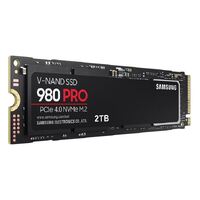 SAMSUNG (980 PRO) 2TB, M.2 INTERNAL NVMe PCIe SSD, 7000R/5100W MB/S, 5YR WTY