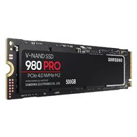SAMSUNG (980 PRO) 500GB, M.2 INTERNAL NVMe PCIe SSD, 6900R/5000W MB/s, 5YR WTY