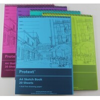 Sketch Book A4 Protext 20 Page NB2040