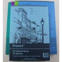 Sketch Book A3 Protext 20 Page NB2045