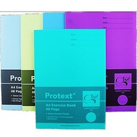 Exercise Book A4 14mm Dotted Thirds 64 Page Protext NB5066 Pack 20