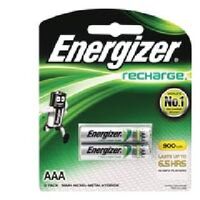 Battery Energizer Rechargeable Digital AAA NH12BP2 Card 2