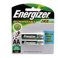 Battery Energizer Rechargeable Digital AA 2450mah NH15BP2 Card 2