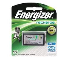 Battery Energizer Rechargeable Digital 9 Volt NH22NBP Card 1