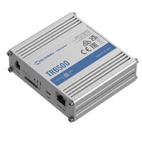 Teltonika TRB500 - Industrial 4G/5G Gateway, with ultra-low latency and high data throughput, 4x4 MIMO, comes with the RutOS operating system
