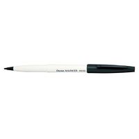 Marker Pentel NMS50A Permanent Fine Point Black Box of 12