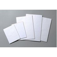 Office Pad A5 Ruled White 100 Leaf NP1005 Pack 10