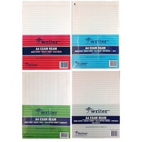 Exam Paper A4 14mm Solid Ruled Landscape NP4100 Ream 500