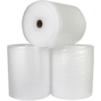 Bubble Wrap Office 375mm wide x 50 metres long perforated 500mm 