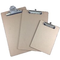 Clipboard A5 MDF Writer Flat Clip NP9608