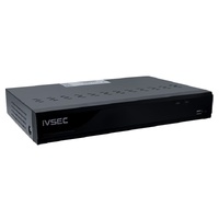 IVSEC NR008XB NVR 8 CHANNELS 8MP 8 x POE PORTS 1 BAY H265 4K HDMI BASIC IVS