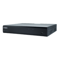 IVSEC NR6324XB NVR 32 CHANN ELS 16 x POE PORTS 2 GIGABIT 4 BAY BAYS H265 4K HDMI IVS