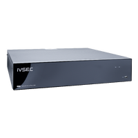 IVSEC NR6648EX NVR 64 CHANNELS 2 GIGABIT PORTS 8 BAYS H265 4K HDMI ADV IVS