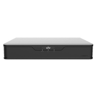 UNV NVR301-04B-P4-IQ 4CH 1 4 X POE 1U H265 & 4K 1 x SATA HDD