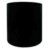 Rubbish Bin Waste Tidy Nova Plastic Black Celestial