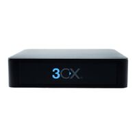 3CX NX32 Certified NUC PC - Intel Atom CPU, 4GB RAM, 32EMMC, 2 x LAN, 2 x USB 2.0, Plug n Play, Pre-Loaded 3CX Debian, 1 Year Warranty