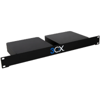 3CX NX32 Certified NUC PC - Intel Atom CPU, 4GB RAM, 32EMMC, 2 x LAN, 2 xUSB 2.0, Plug n Play, Pre-Loaded 3CX Deb for Fail-over SBC