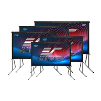 120 169 OUTDOOR SCREEN WITH BOTH REAR AND FRONT PROJECTION