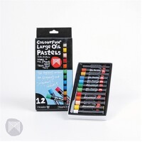 Pastel Oil Micador Colourfun Large OPM612 Pack 12