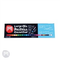 Pastel Oil Large Micador ColourFun OPM624 Pack 24 