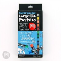 Pastel Oil Micador OPML12WS Water Soluble Pack 12