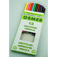 Pencil Osmer Enviro Coloured Box 12 ORP12C