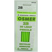 Pencil Osmer Enviro 2B Lead Box 20 ORP202B