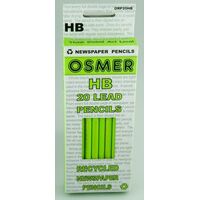 Pencil Osmer Enviro HB Lead Box 20 ORP20HB