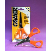 Scissors Osmer Orange Handle School Scissors 140mm OS203