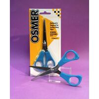 Scissors Osmer Blue Handle School Scissors 150mm OS204