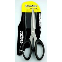 Scissors Osmer Titanium Black Handle 230mm OS230