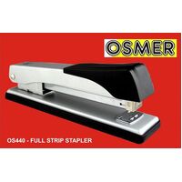 Stapler Osmer Full Strip Heavy Duty Strong Metal 26/6 or 24/6 OS440