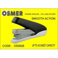 Stapler Osmer Power Stapler Pro 45 Sheets Capacity Takes 24/6 And 26/6