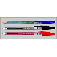 Pen Osmer Ballpen OS72 Medium Blue Box 12