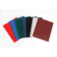 Display Book A4 Cumberland 20 Pocket Refillable OTW82BG Burgundy