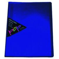 Display Book A4 Colby 10 Pocket Pop P248A Purple