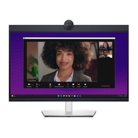 DELL P-SERIES 27" (16:9) QHD, HDMI, DP, USB-C(2), USB(4), H/ADJ, LAN, SPKR, W/CAM, 3YR