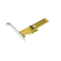Sunix PCIe x 4 to NVMe M.2 Key-M card P2M04M00, PCIe Gen3 x4, Compliant Full High and Low Profile PCIe Bracket