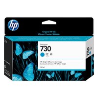 HP 730 130-ML CYAN DESIGNJET INK CARTRIDGE - T1700 / NEW SD PRO MFP / T1600 / T2600