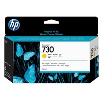 HP 730 130-ML YELLOW DESIGNJET INK CARTRIDGE - T1700 / NEW SD PRO MFP / T1600 / T2600
