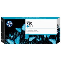 HP 730 300-ML CYAN DESIGNJET INK CARTRIDGE - T1700 / NEW SD PRO MFP / T1600 / T2600